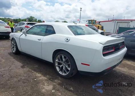 2021 Dodge Challenger Gt из США, поврежденный, VIN 2C3CDZJG2MH615754